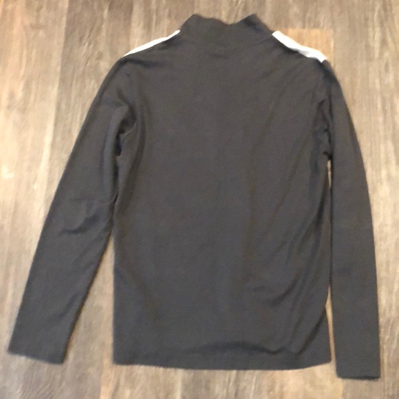 Men’s MEXX 1/4 zip long sleeve sweat shirt - Picture 3 of 3